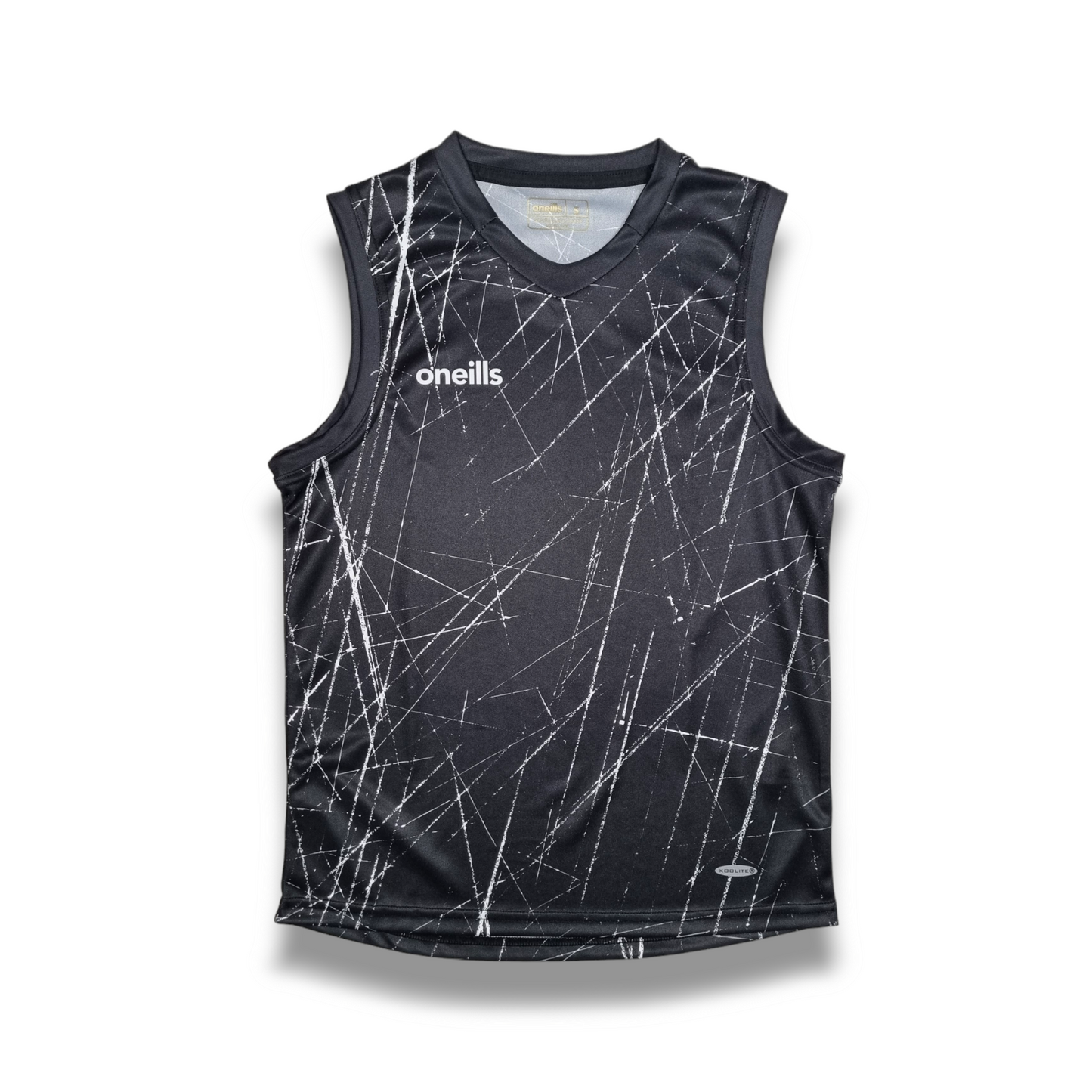 Training Vest - Black/White - ADULTS