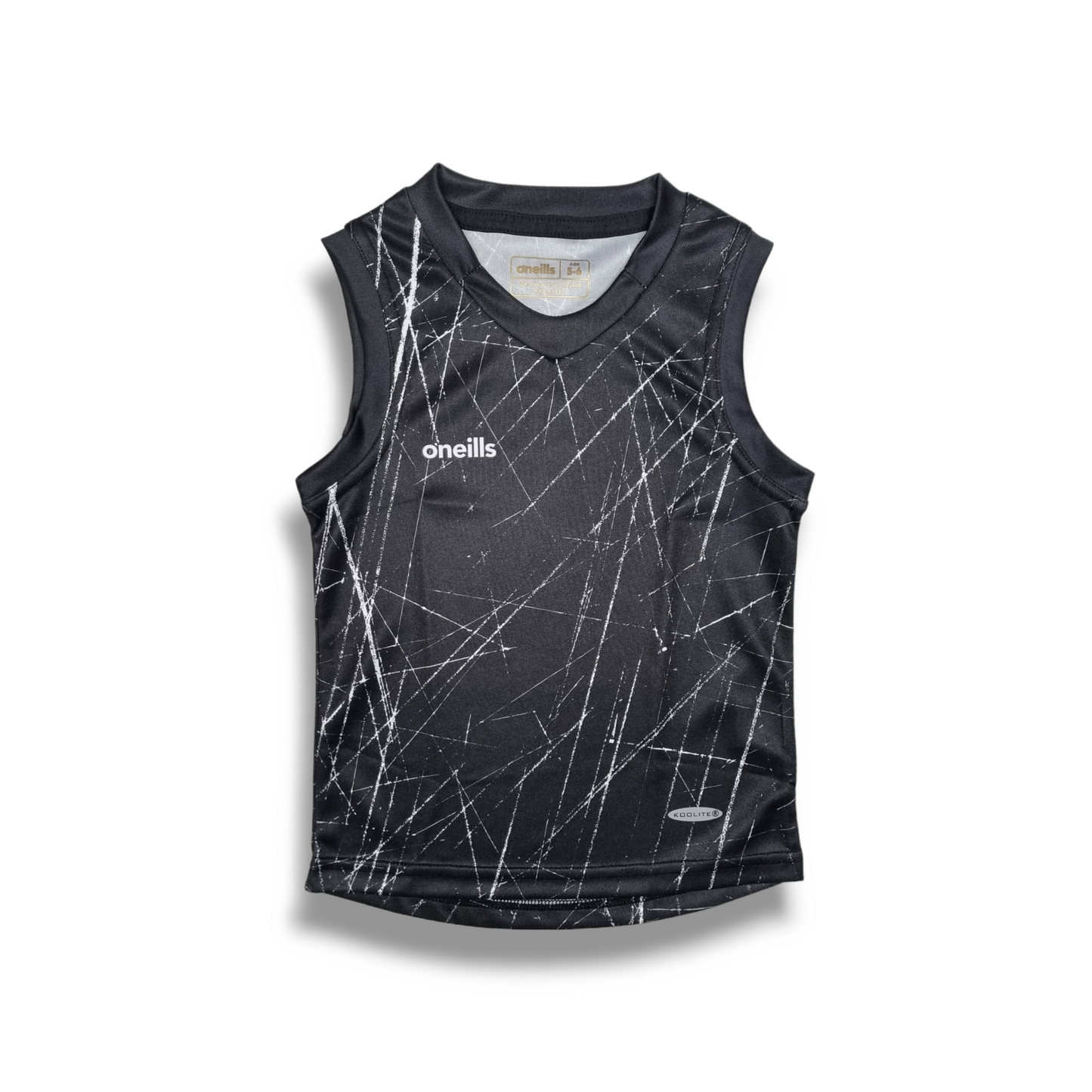 Training Vest - Black/White - KIDS