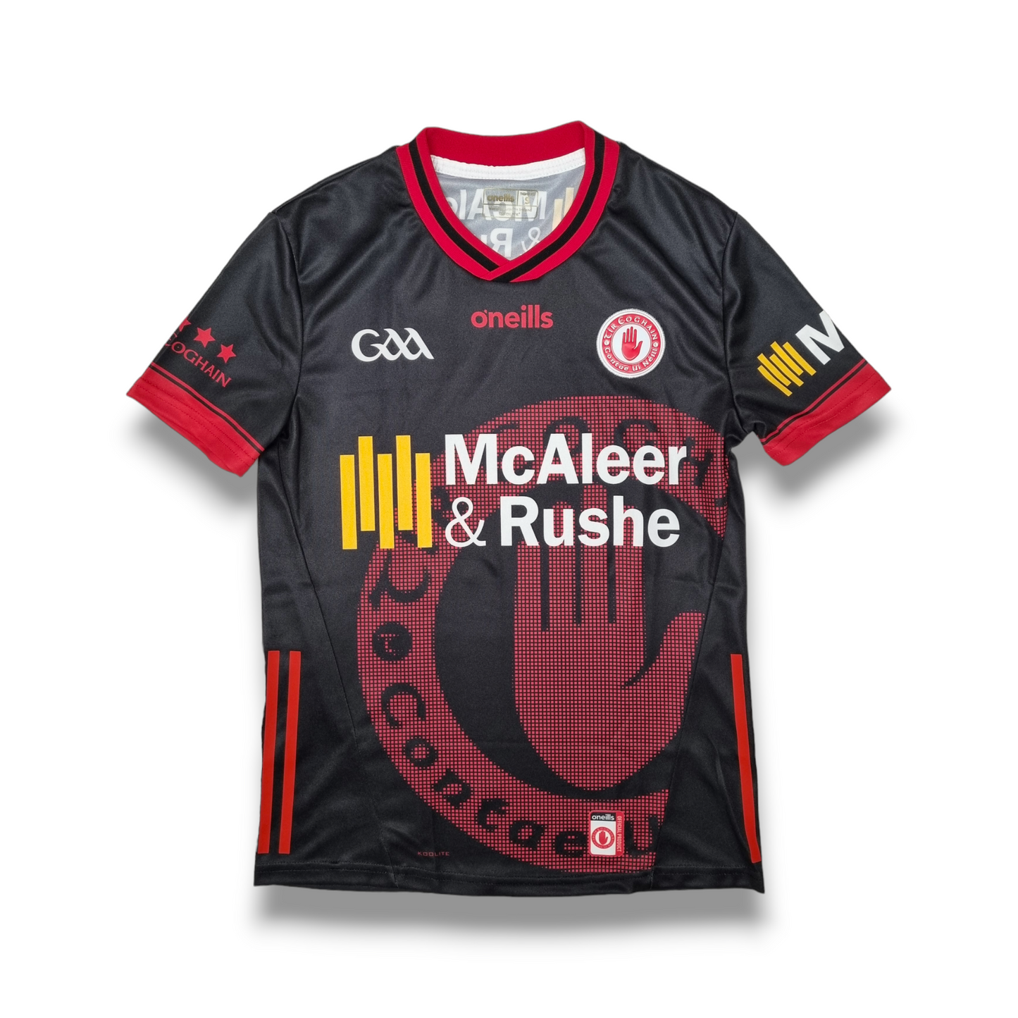 Tyrone Keeper Black Jersey - KIDS
