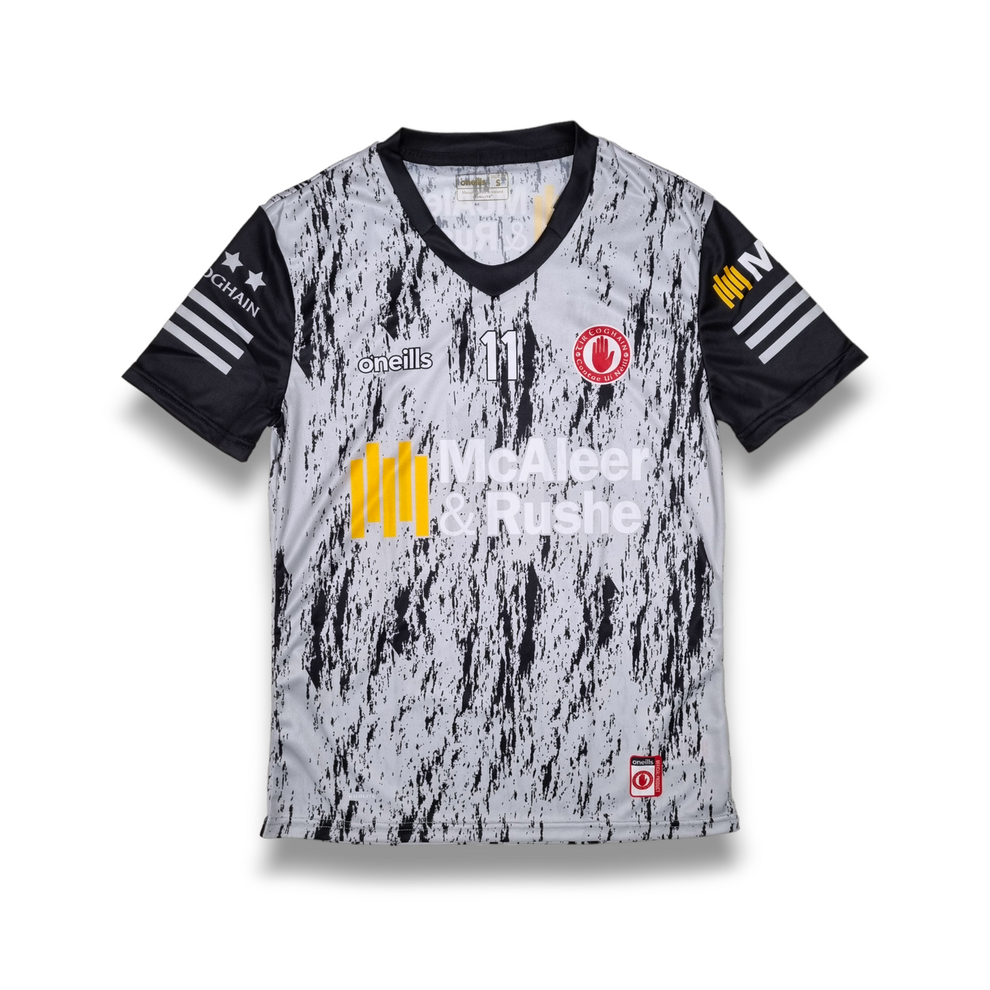Tyrone Training Jersey - Grey - ADULTS