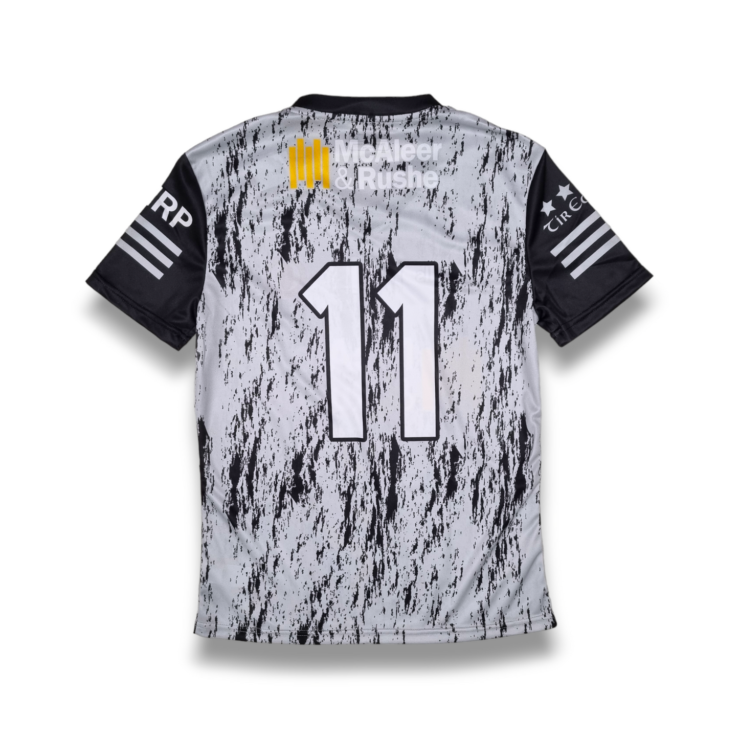 Tyrone Training Jersey - Grey - ADULTS