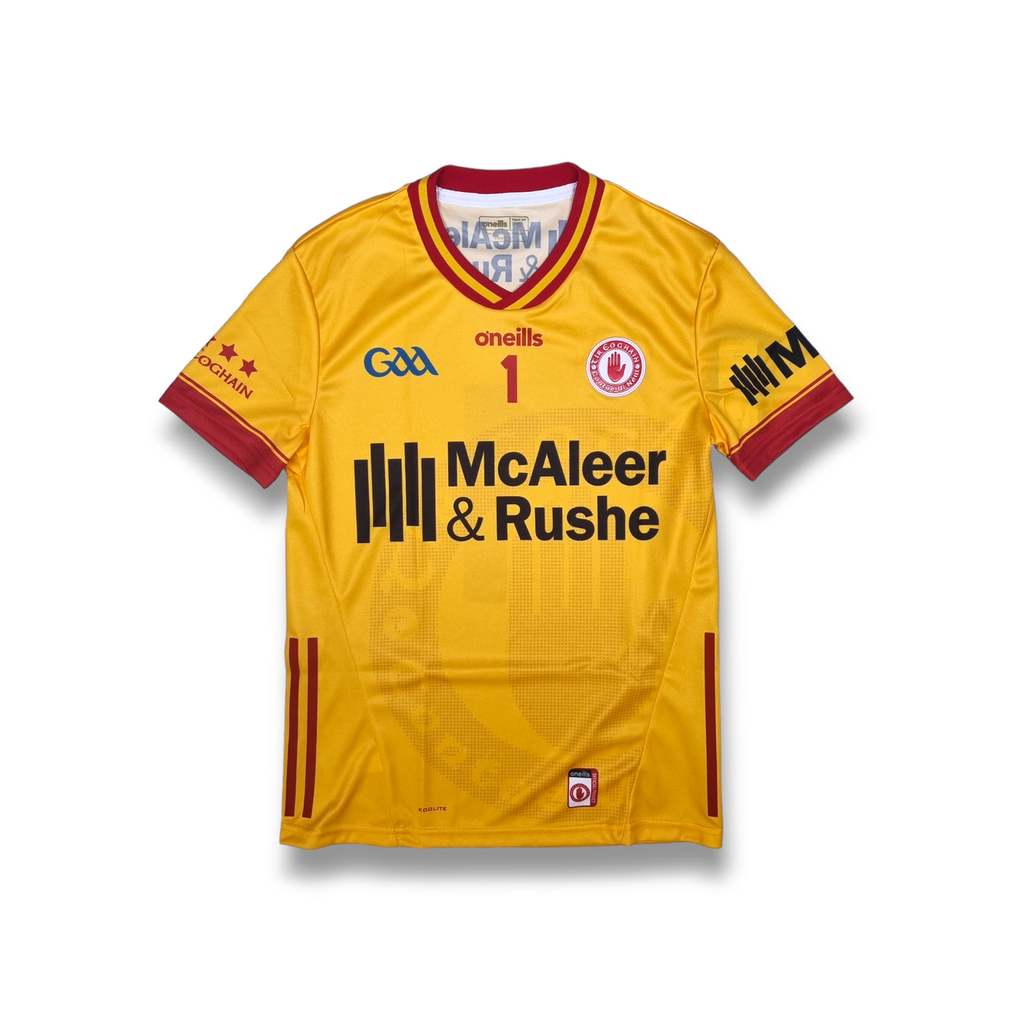 Tyrone Keeper Yellow Jersey - ADULTS