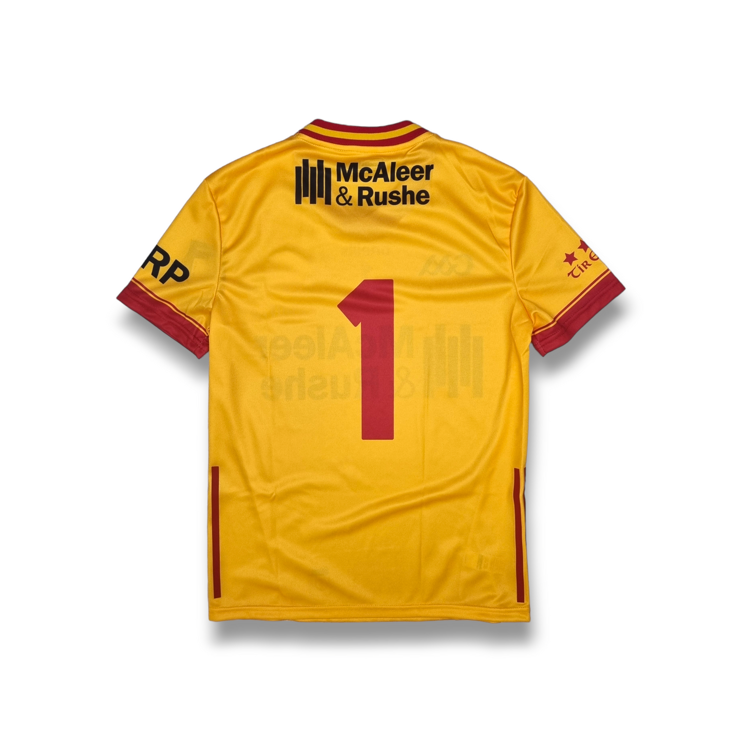 Tyrone Keeper Yellow Jersey - ADULTS