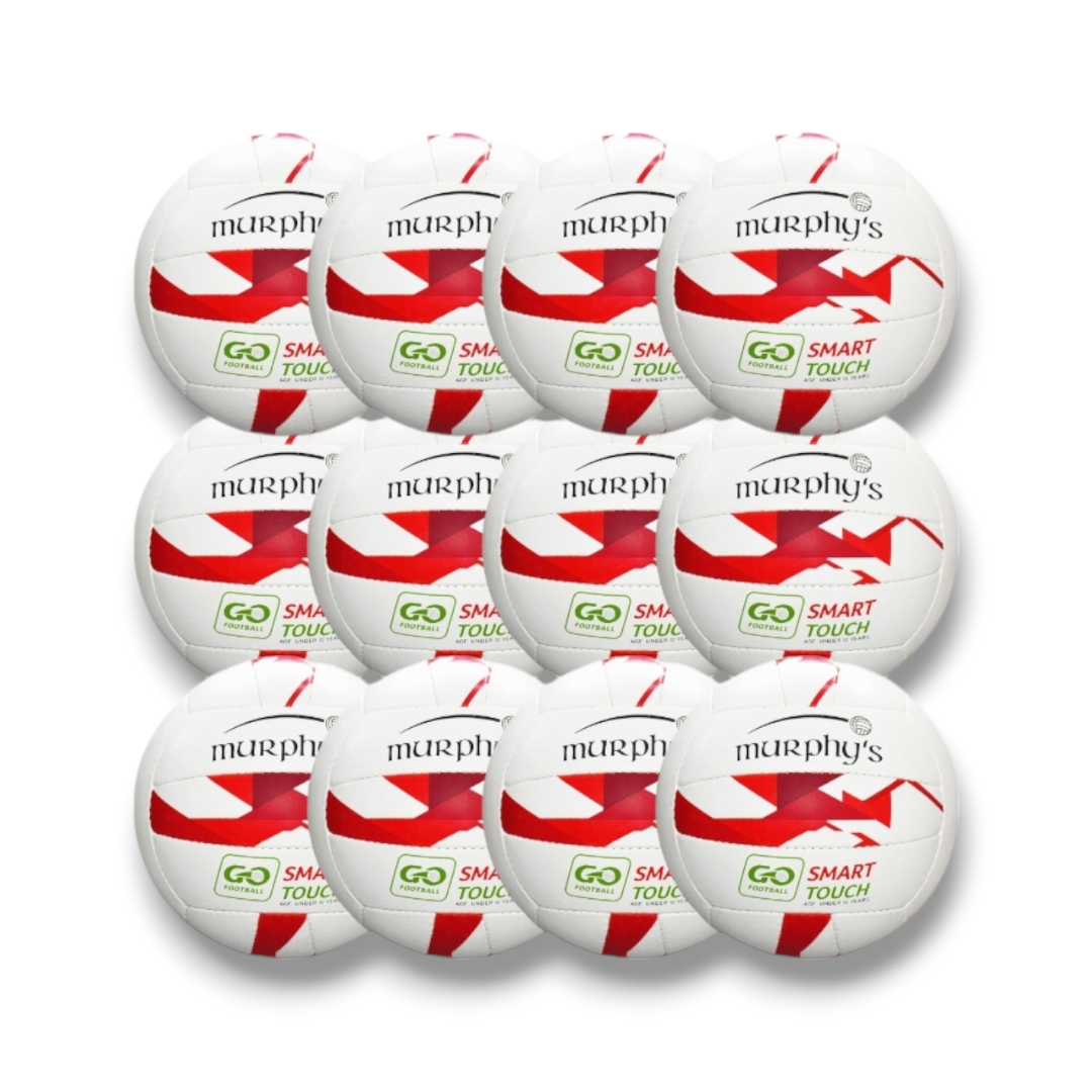 Murphy's Gaelic Football - Smart Touch x 12 - Free carry net