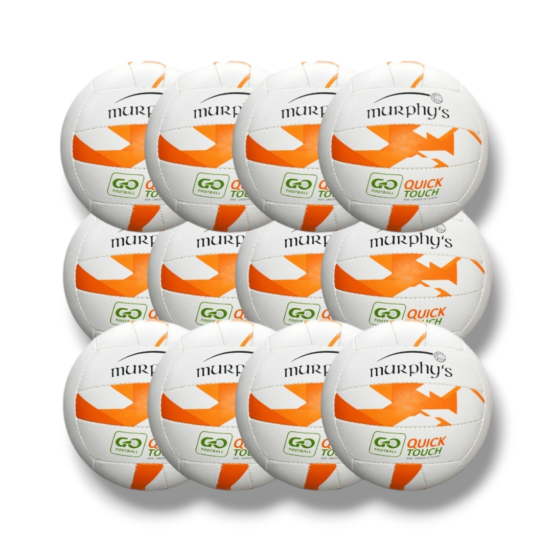 Murphy's Gaelic Football - Quick Touch x 12 - Free carry net