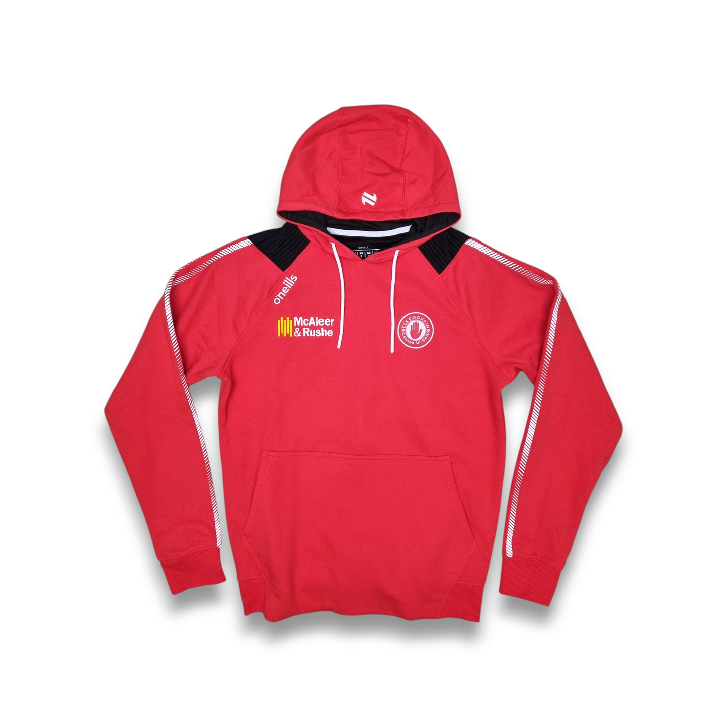 Tyrone GAA Dynamo Fleece Hoodie - Red - Adults
