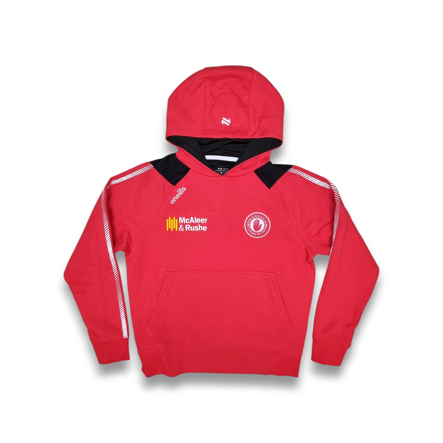Tyrone GAA Dynamo Fleece Hoodie - Red - KIDS