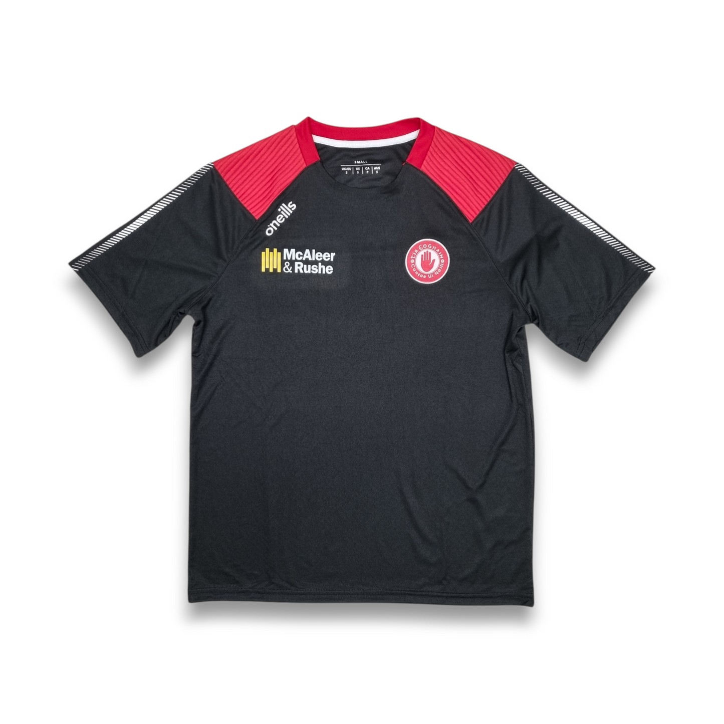Tyrone GAA Dynamo T-Shirt - Black - Adults