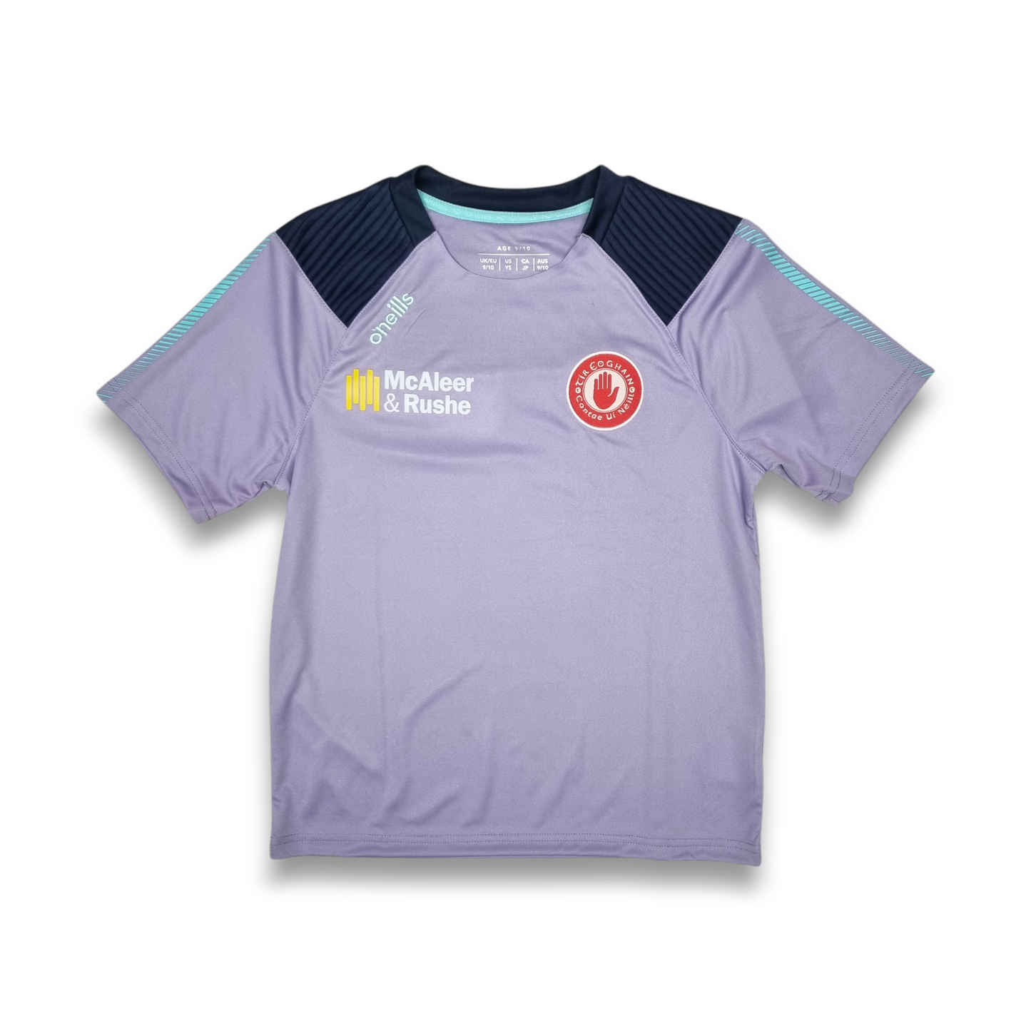 Tyrone GAA Dynamo T-Shirt - Purple - KIDS