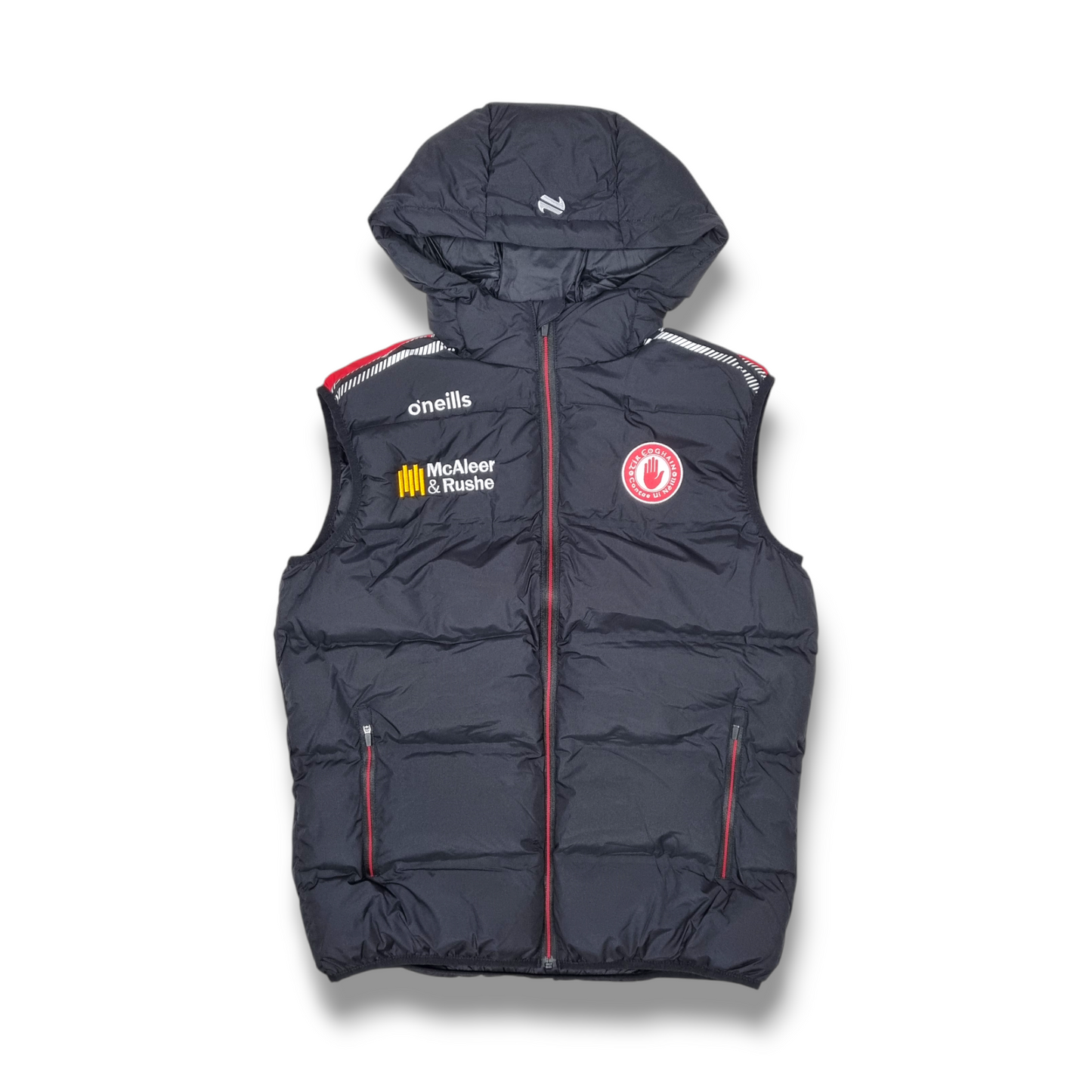 Tyrone GAA Dynamo Gilet - Black - Adults