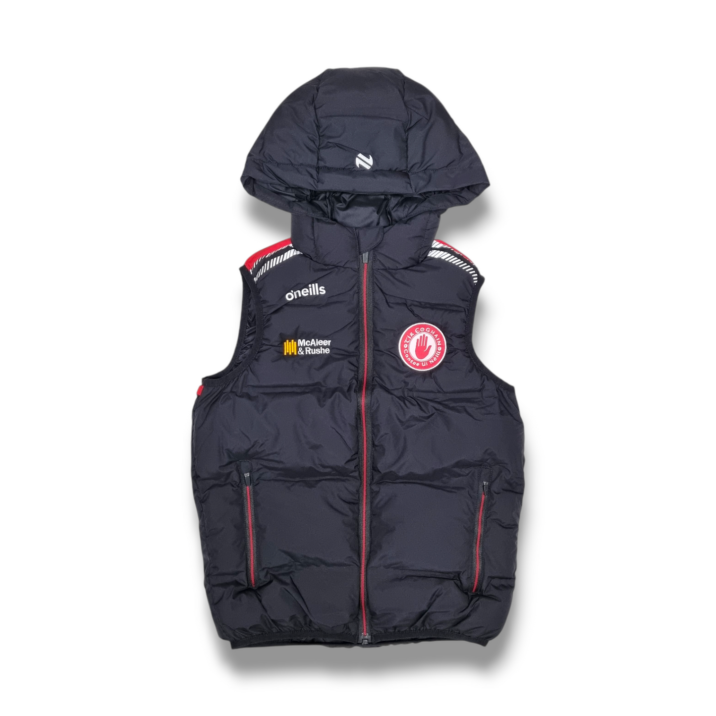 Tyrone GAA Dynamo Gilet - Black - KIDS