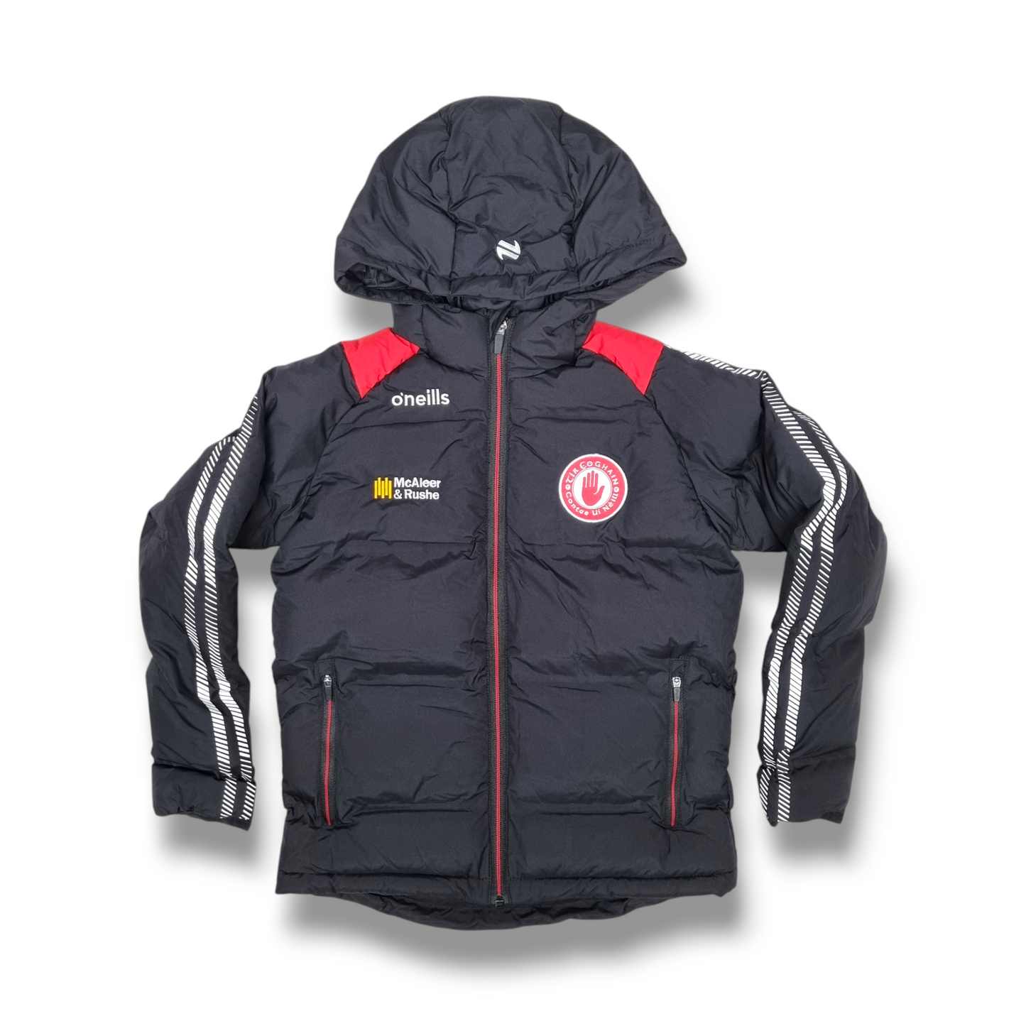 Tyrone GAA Dynamo Padded Jacket - Black - KIDS