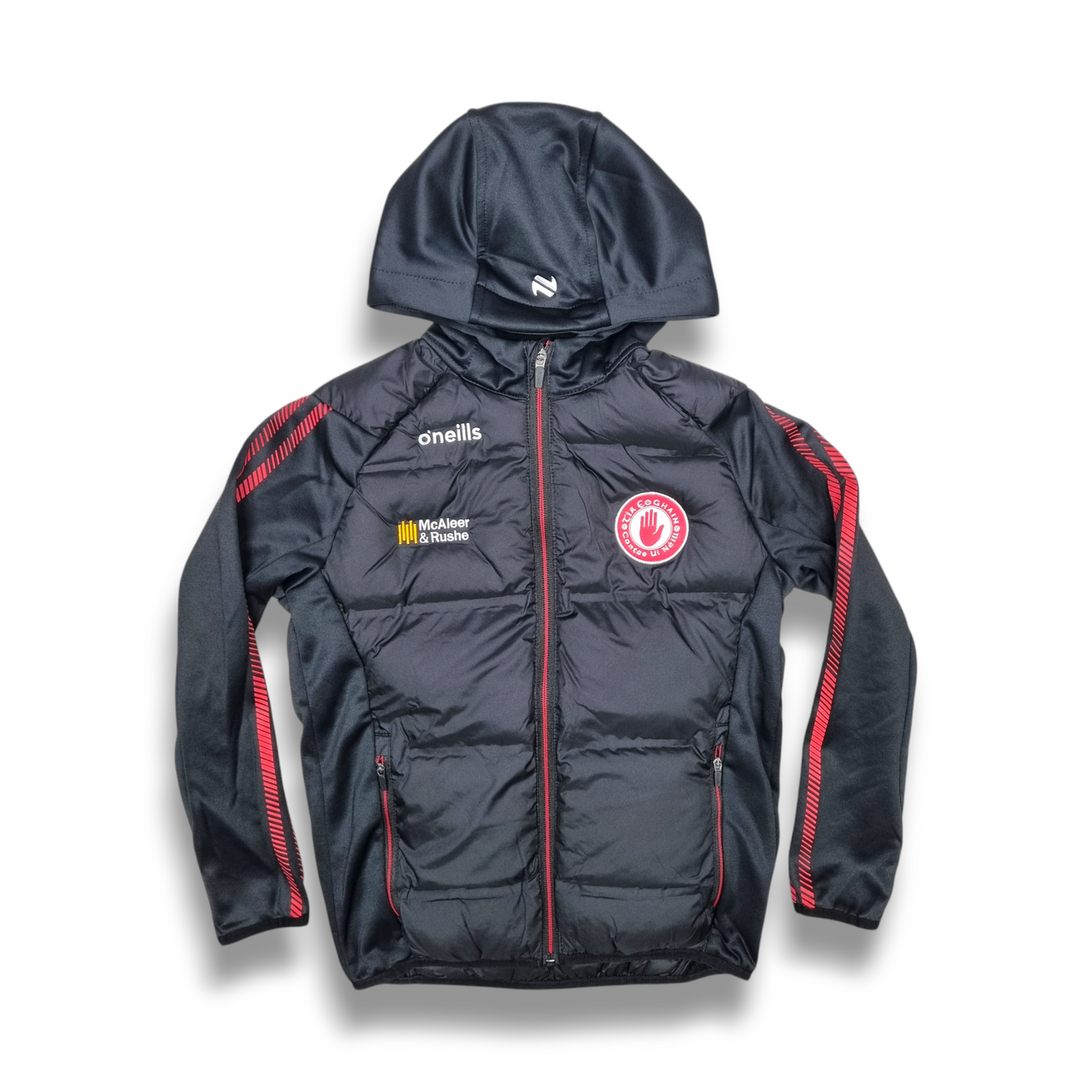 Tyrone GAA Dynamo Lightweight Jacket - Black - KIDS