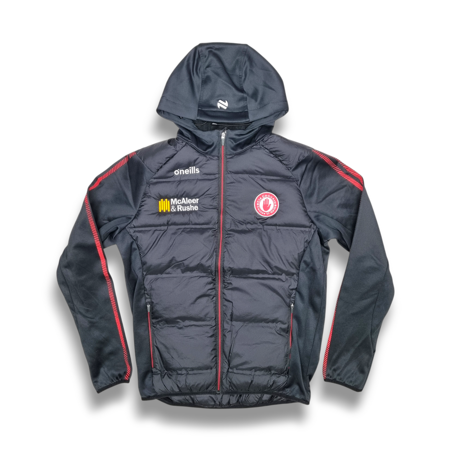 Tyrone GAA Dynamo Lighweight Jacket - Black - Adults
