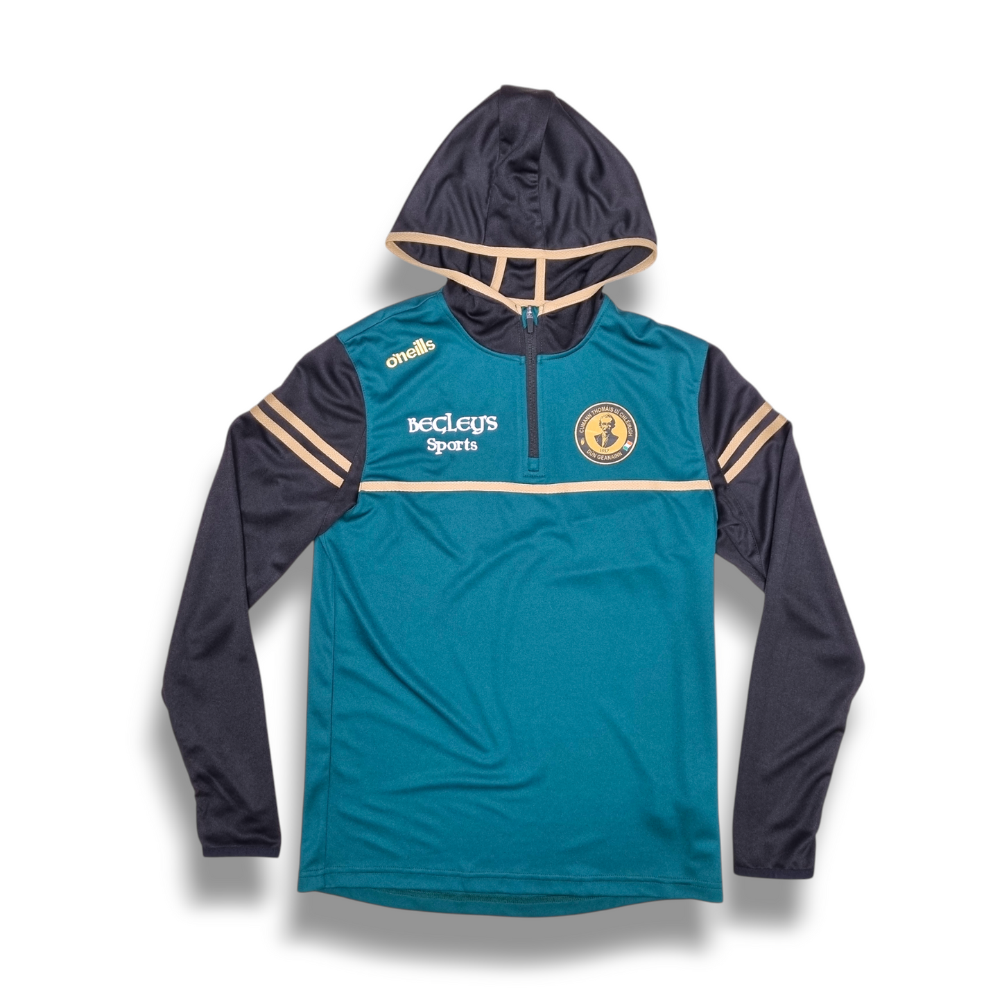 Dungannon Thomas Clarke Hooded Zip KIDS