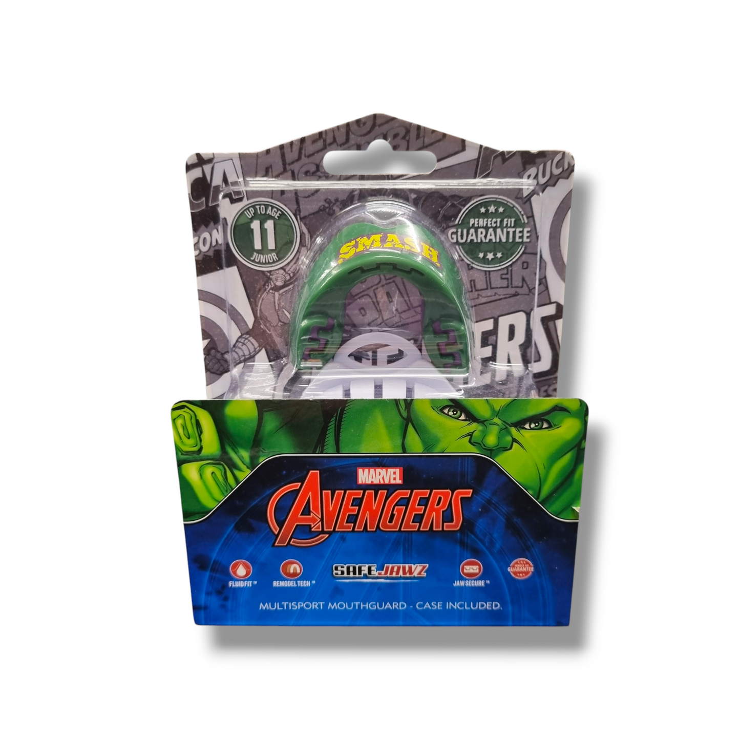 Marvel SafeJawz - Hulk - Youth - Up to Age 11