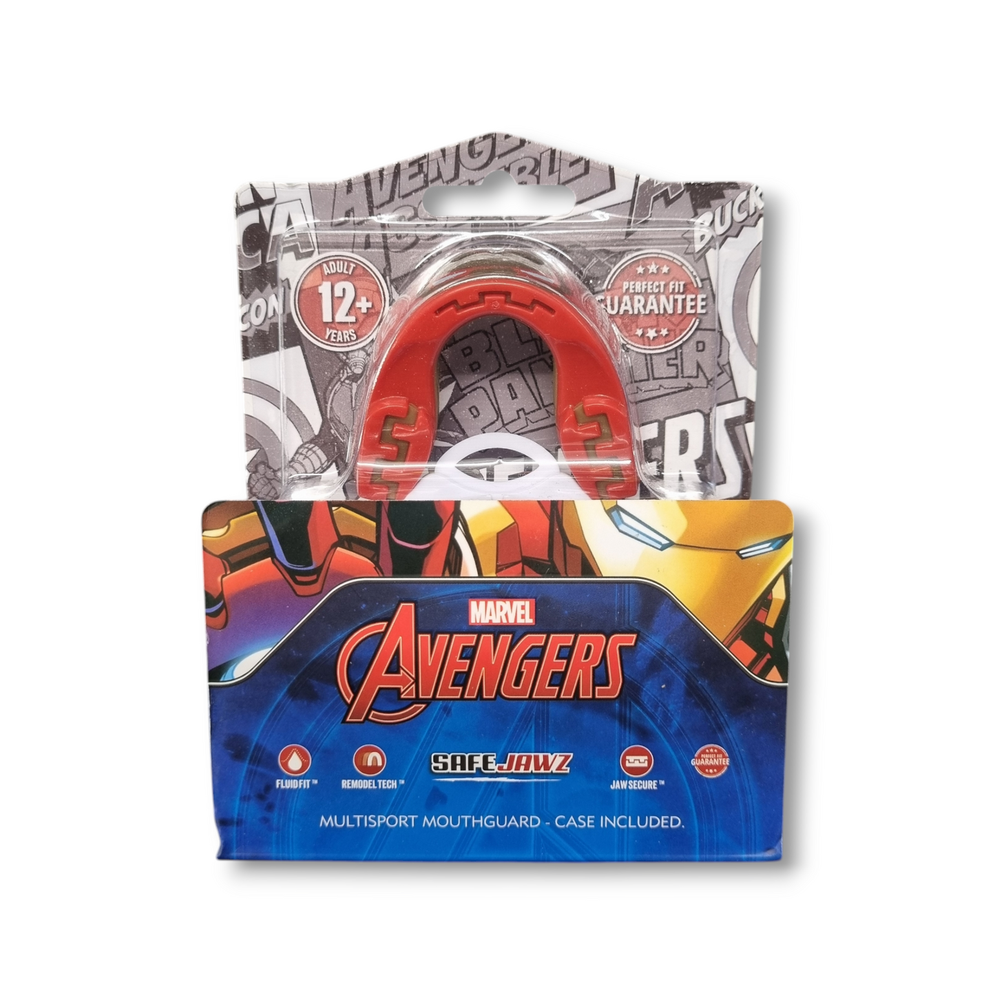 Marvel SafeJawz - Iron Man - Adult - Age 12 & Over