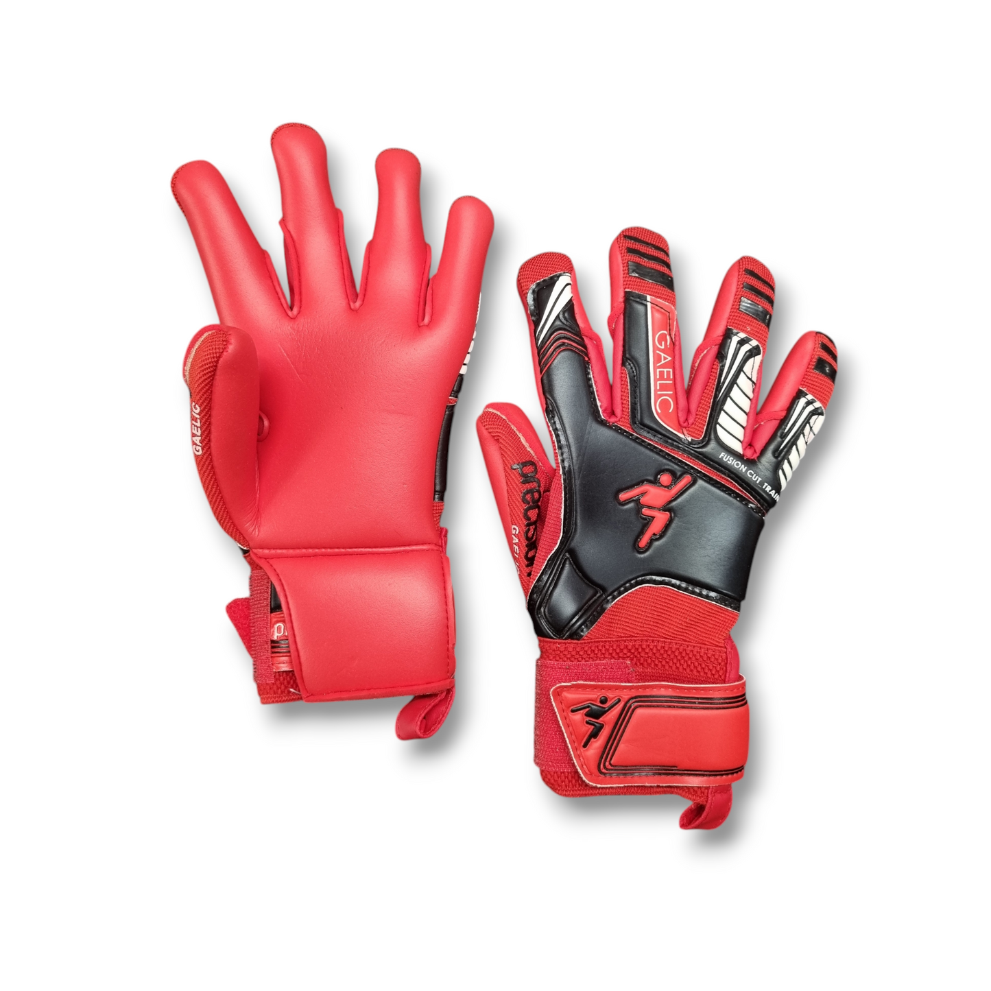 Precision Fusion Trainer GK Gloves - Red - Youths