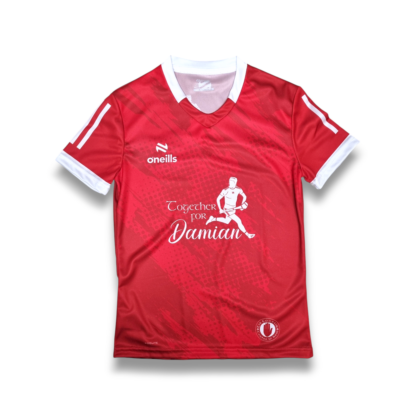 Togther For Damian Jersey - No Crests Version - Adults
