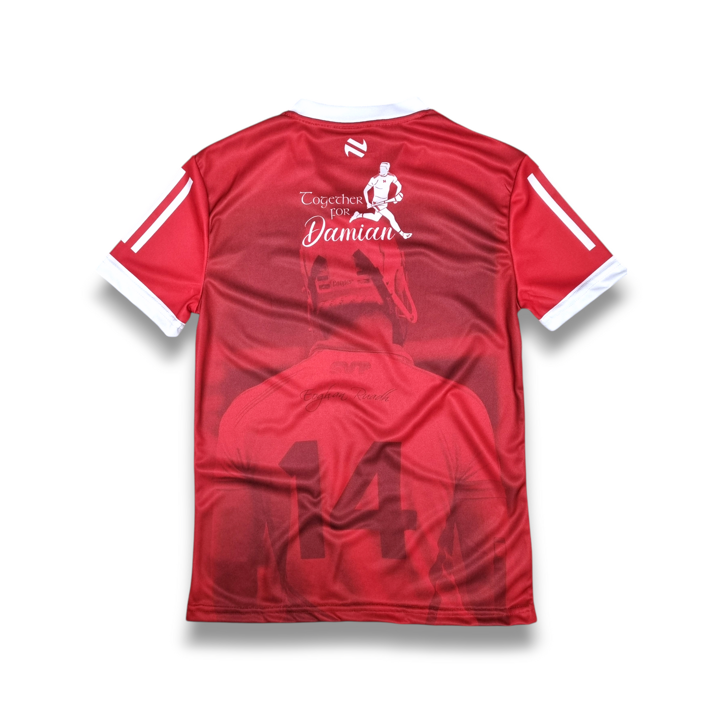 Togther For Damian Jersey - No Crests Version - Adults