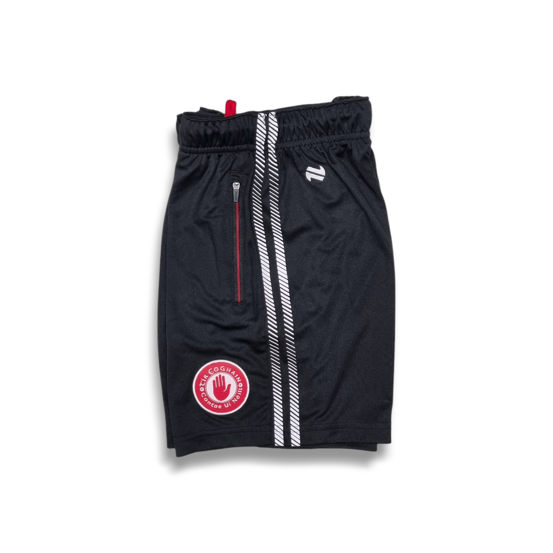 Tyrone GAA Dynamo Shorts - Black - KIDS