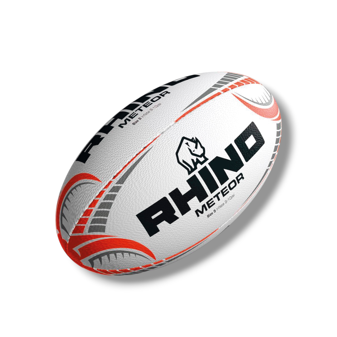 Rhino Meteor Match Rugby Ball