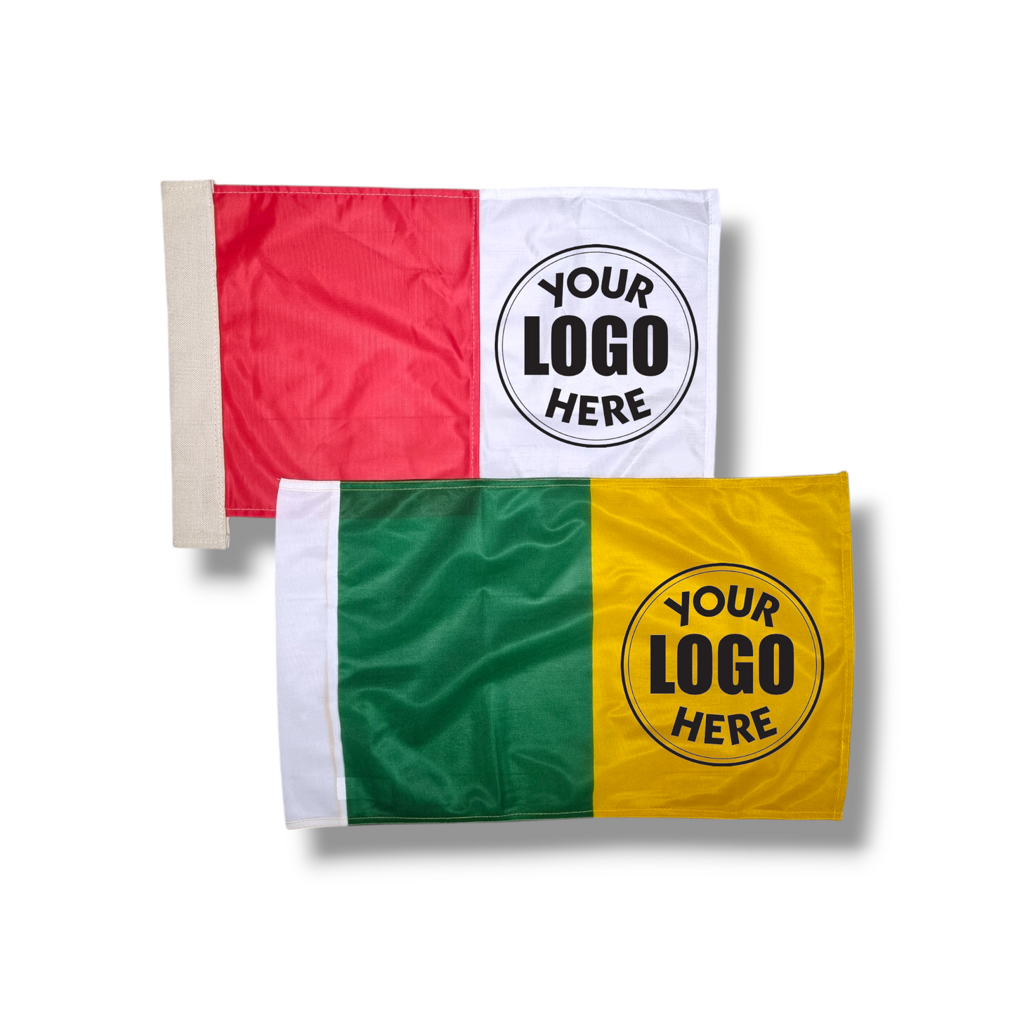 Set of Crested Pitch Flags (flags only)