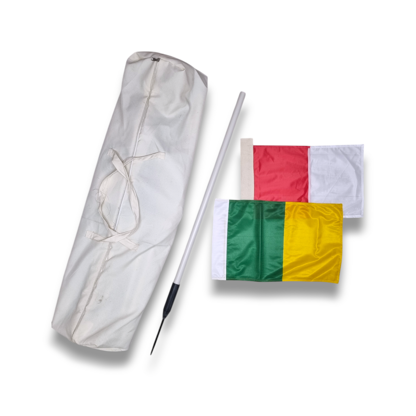 Set of Pitch Flags with Flexi Poles