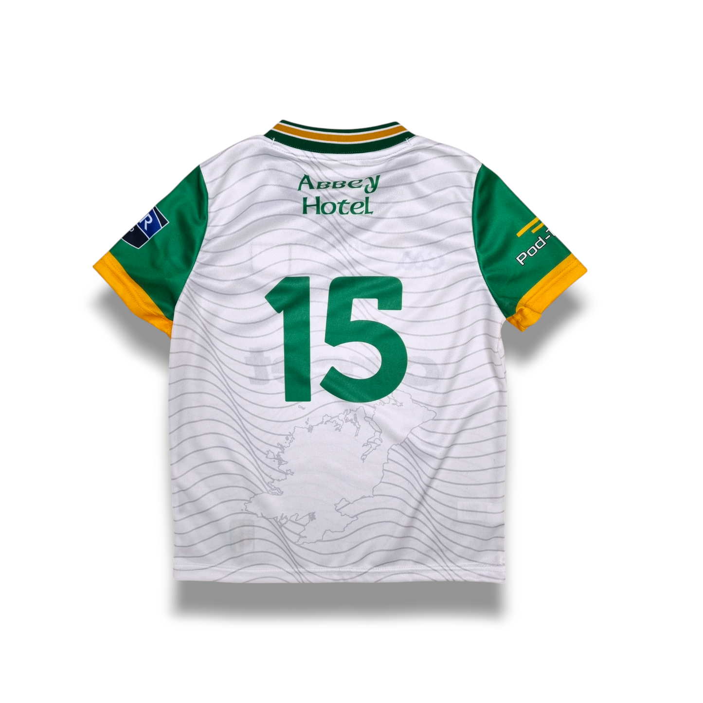 Donegal Away Jersey - White - Kids