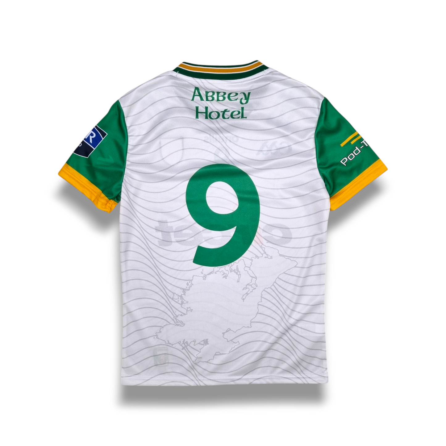 Donegal Away Jersey - White - Adults