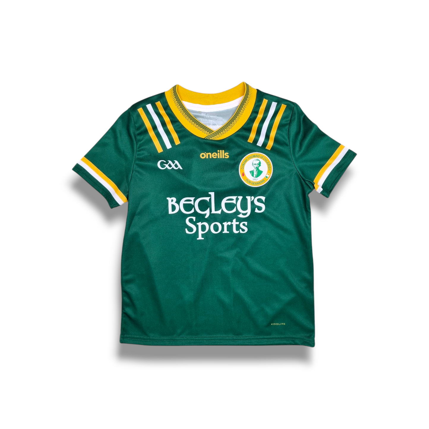 Dungannon Thomas Clarke Senior GAA Home Jersey - Kids