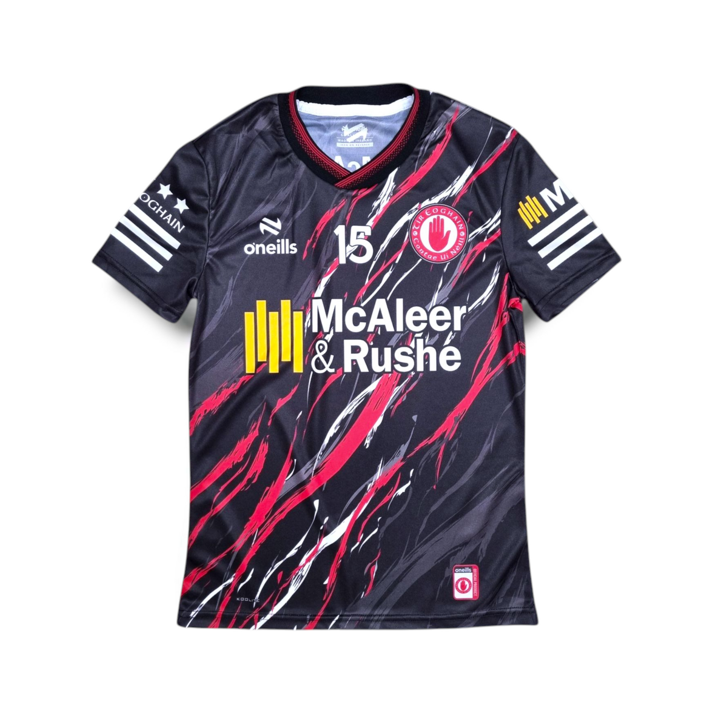 Tyrone GAA Senior Training Jersey 2025 - Black - Adults