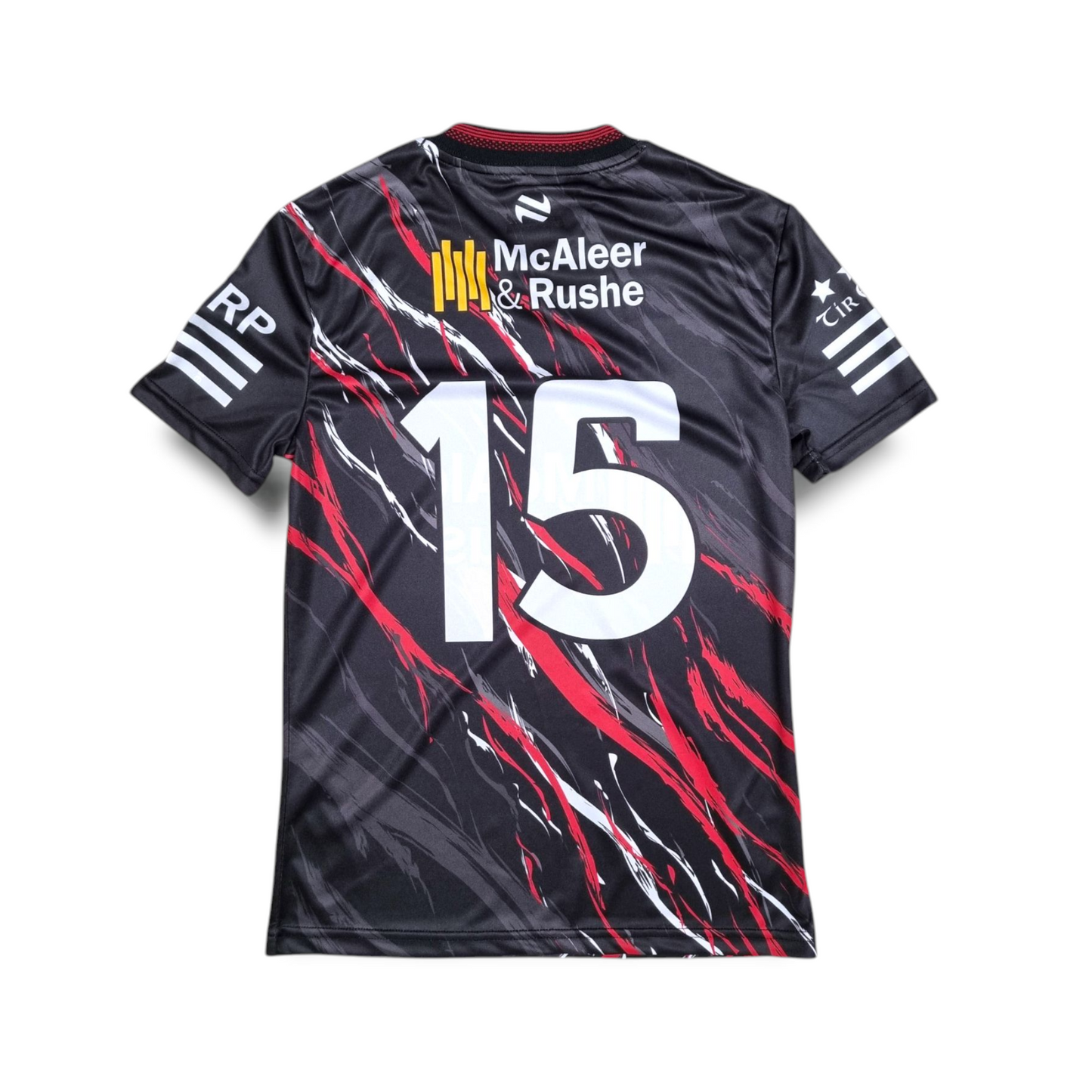 Tyrone GAA Senior Training Jersey 2025 - Black - Adults