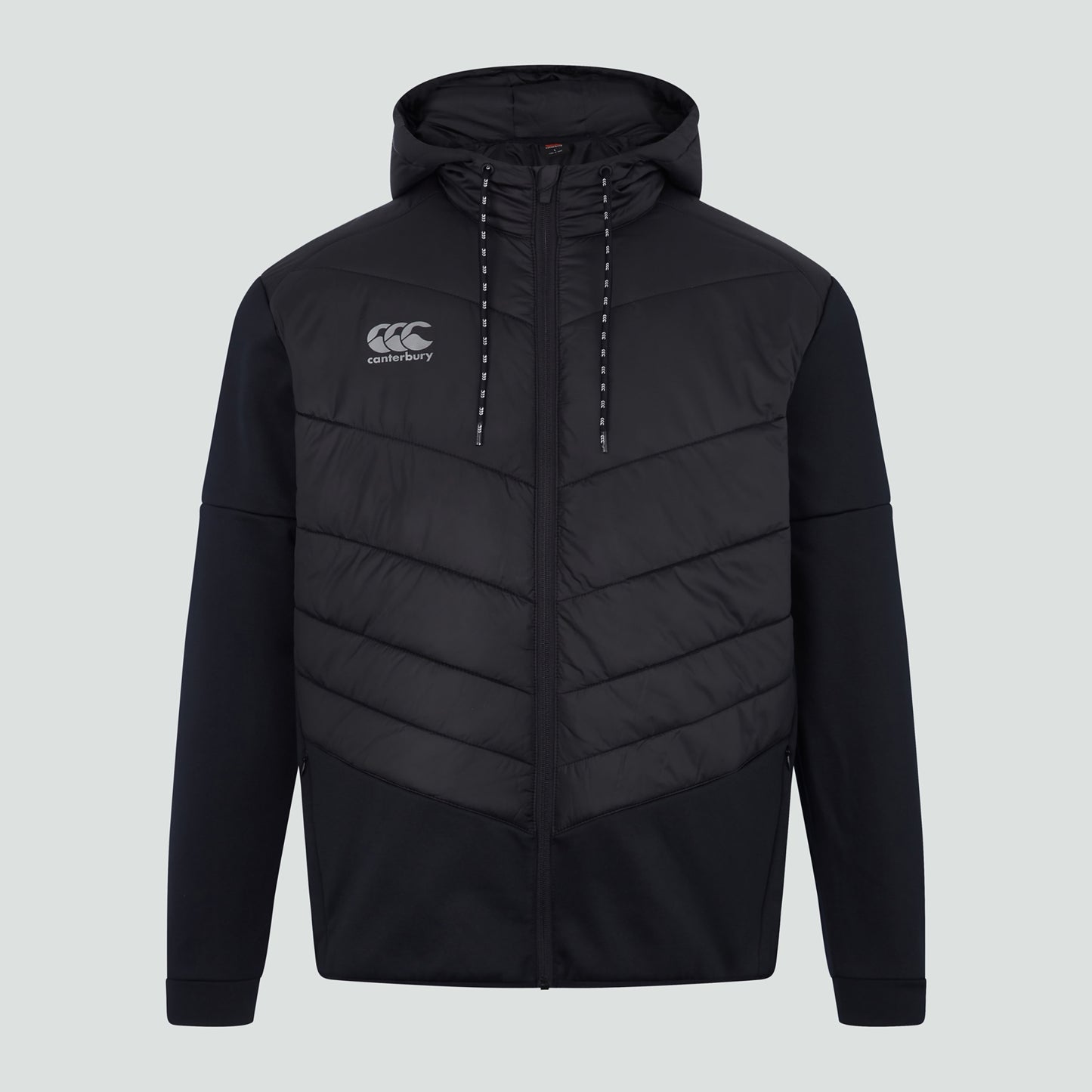 Canterbury Hybid Jacket - BLACK