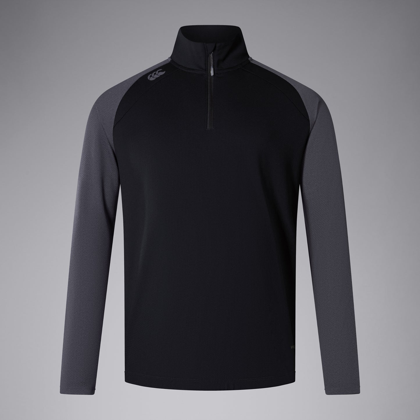 Canterbury Elite Training - First Layer 1/4 Zip - BLACK