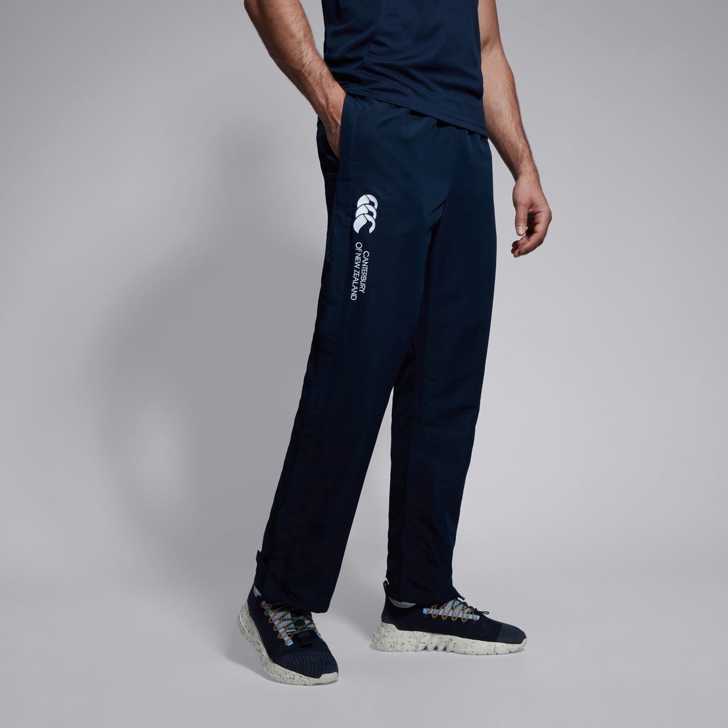 Canterbury NAVY Open Hem Stadium Pant MENS