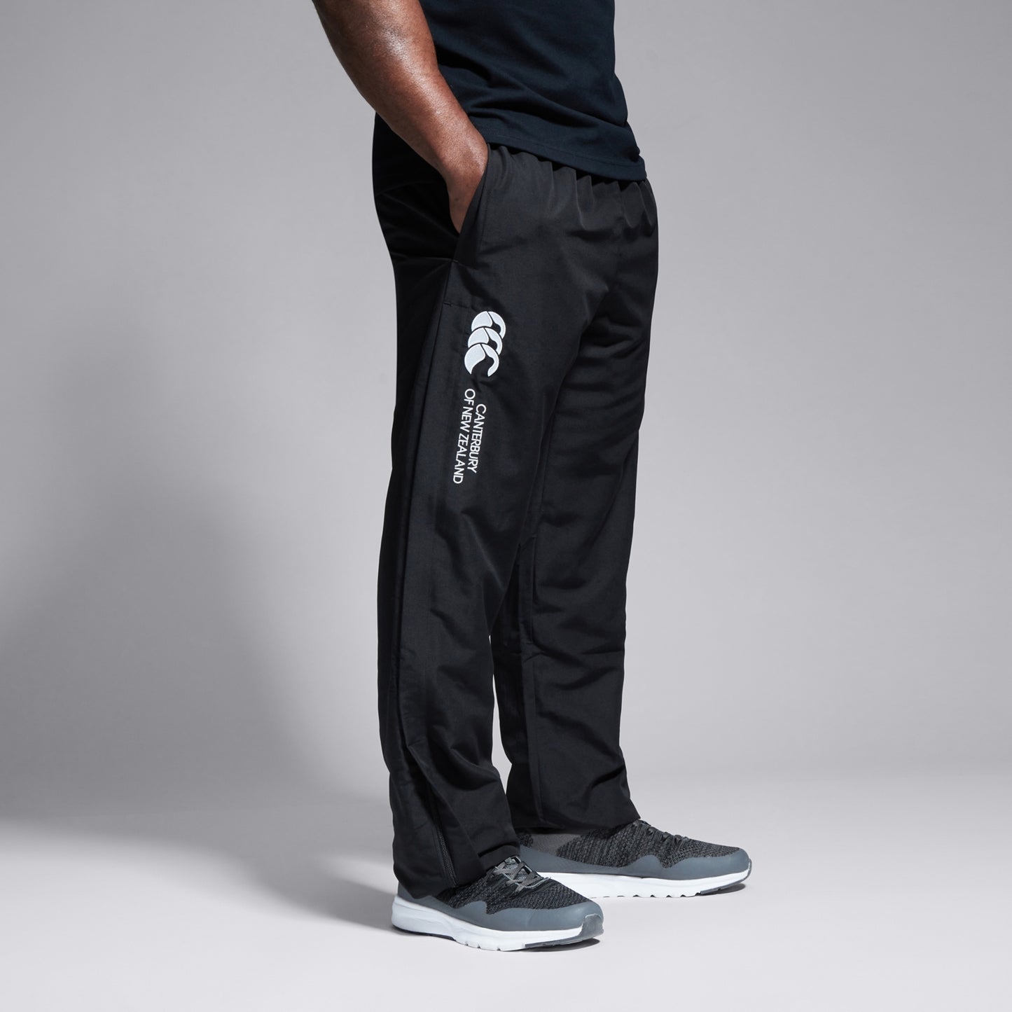 Canterbury BLACK Open Hem Stadium Pant MENS
