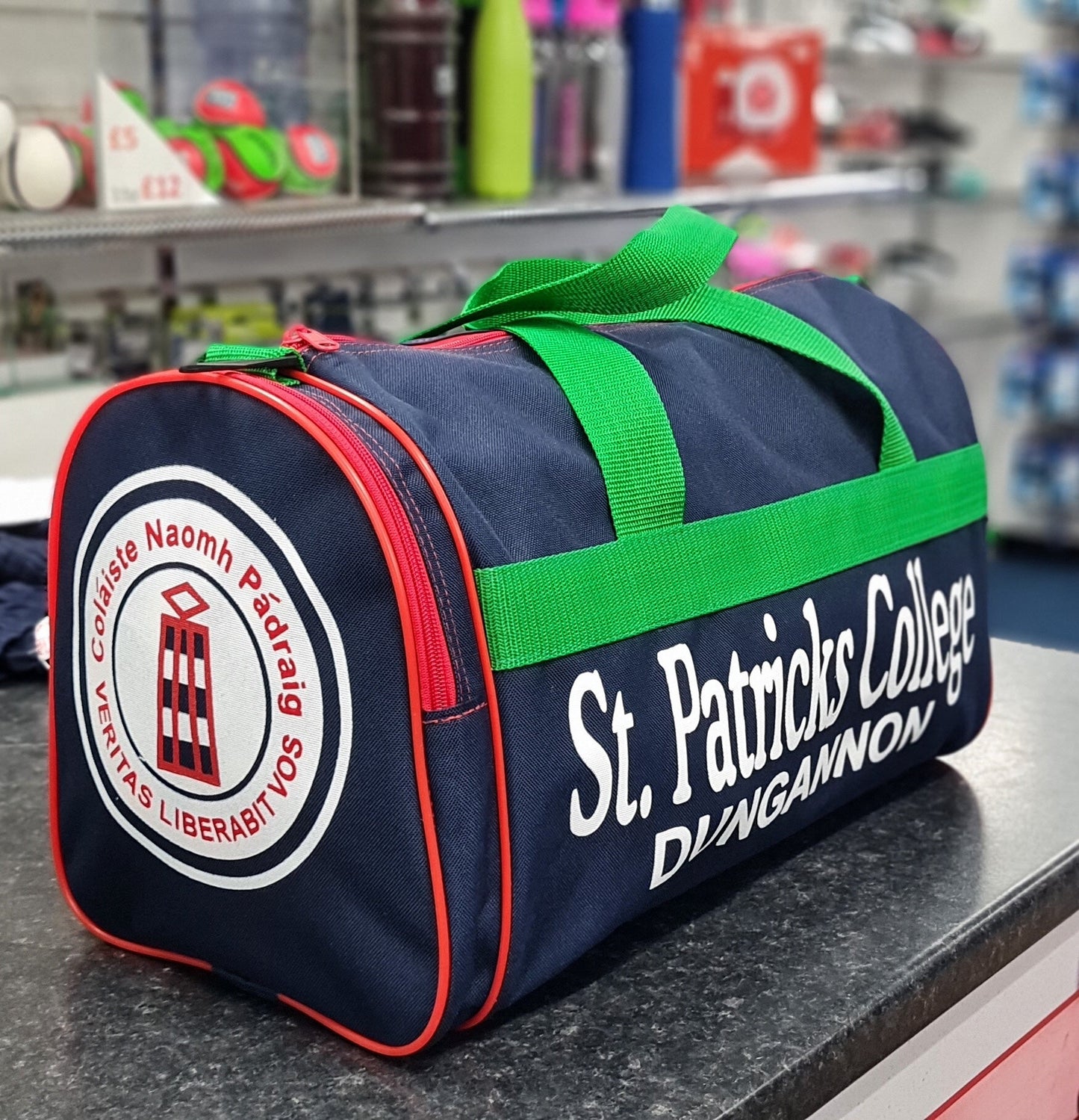 St. Patrick's College PE Bag