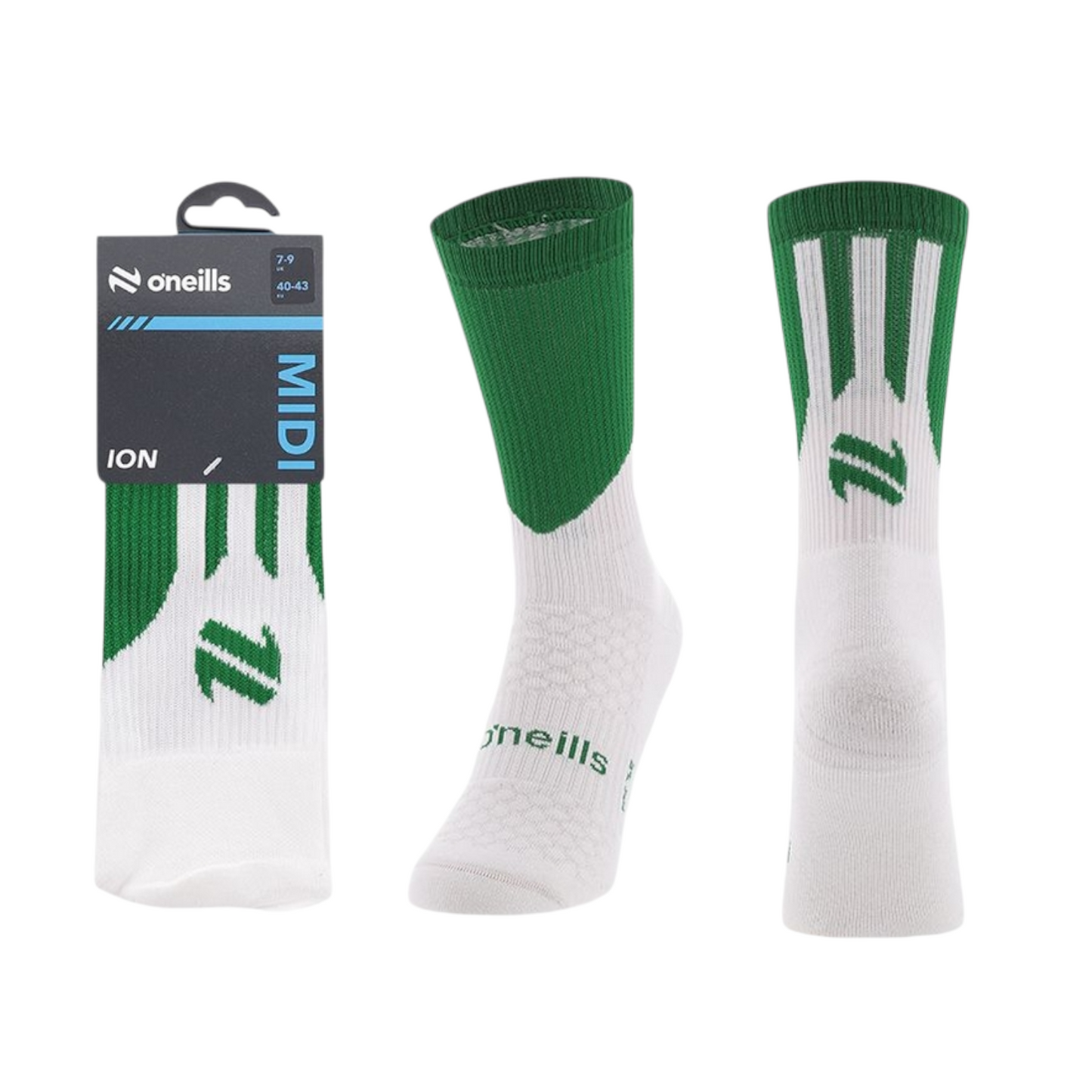 O'Neill's Midi Sock - Green/White - KIDS