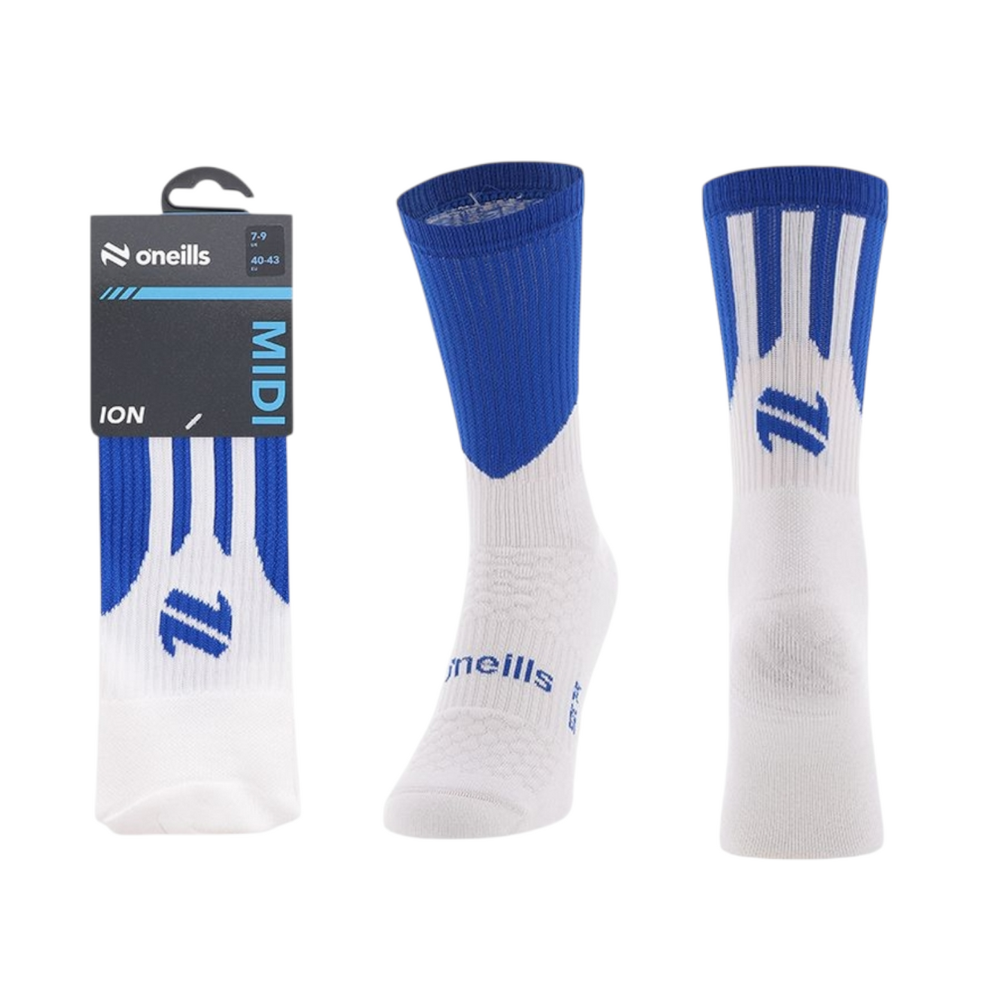 O'Neill's Midi Sock - Royal / White - ADULT