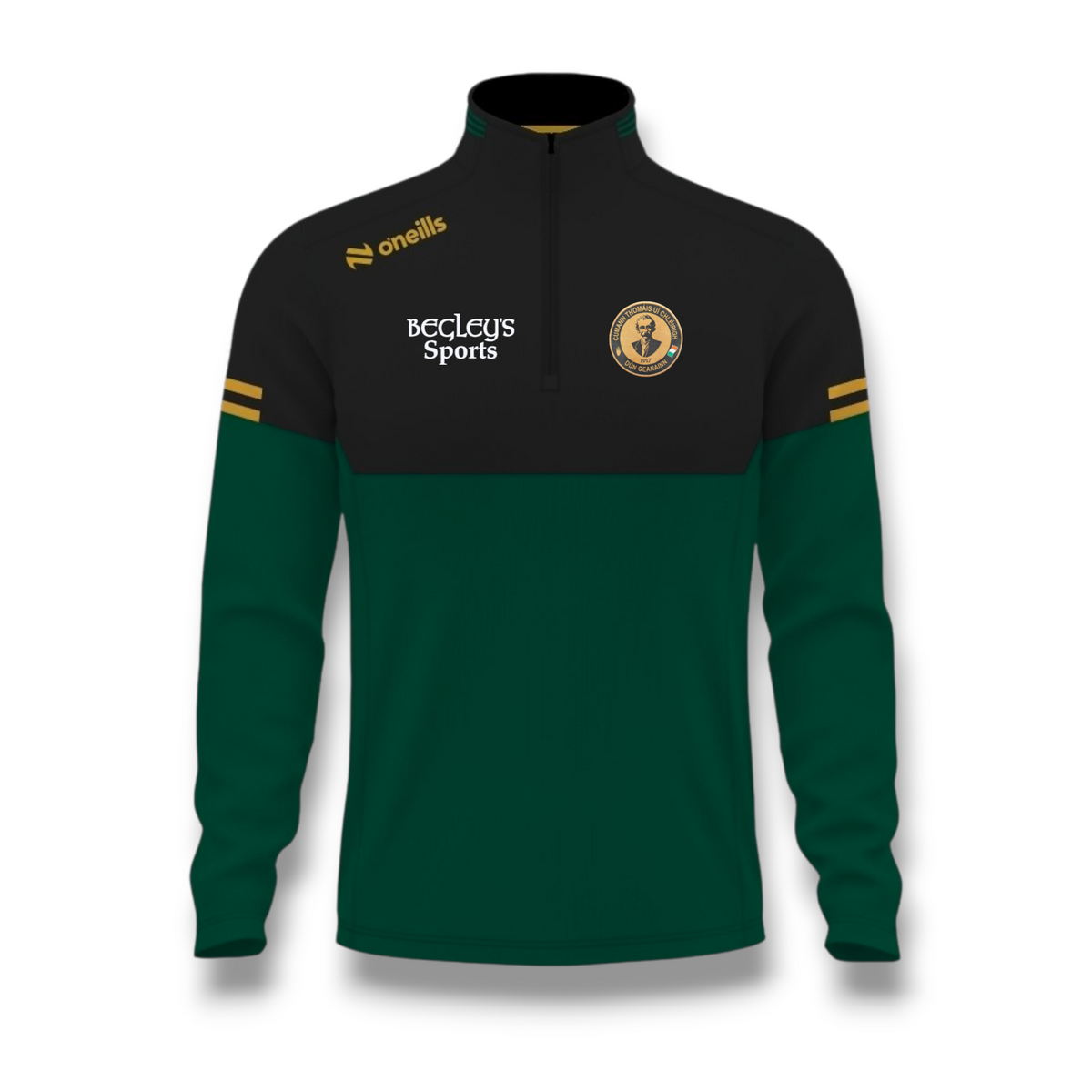 Dungannon Thomas Clarke Clearbrook - 1/2 Zip - ADULTS - Christimas 26