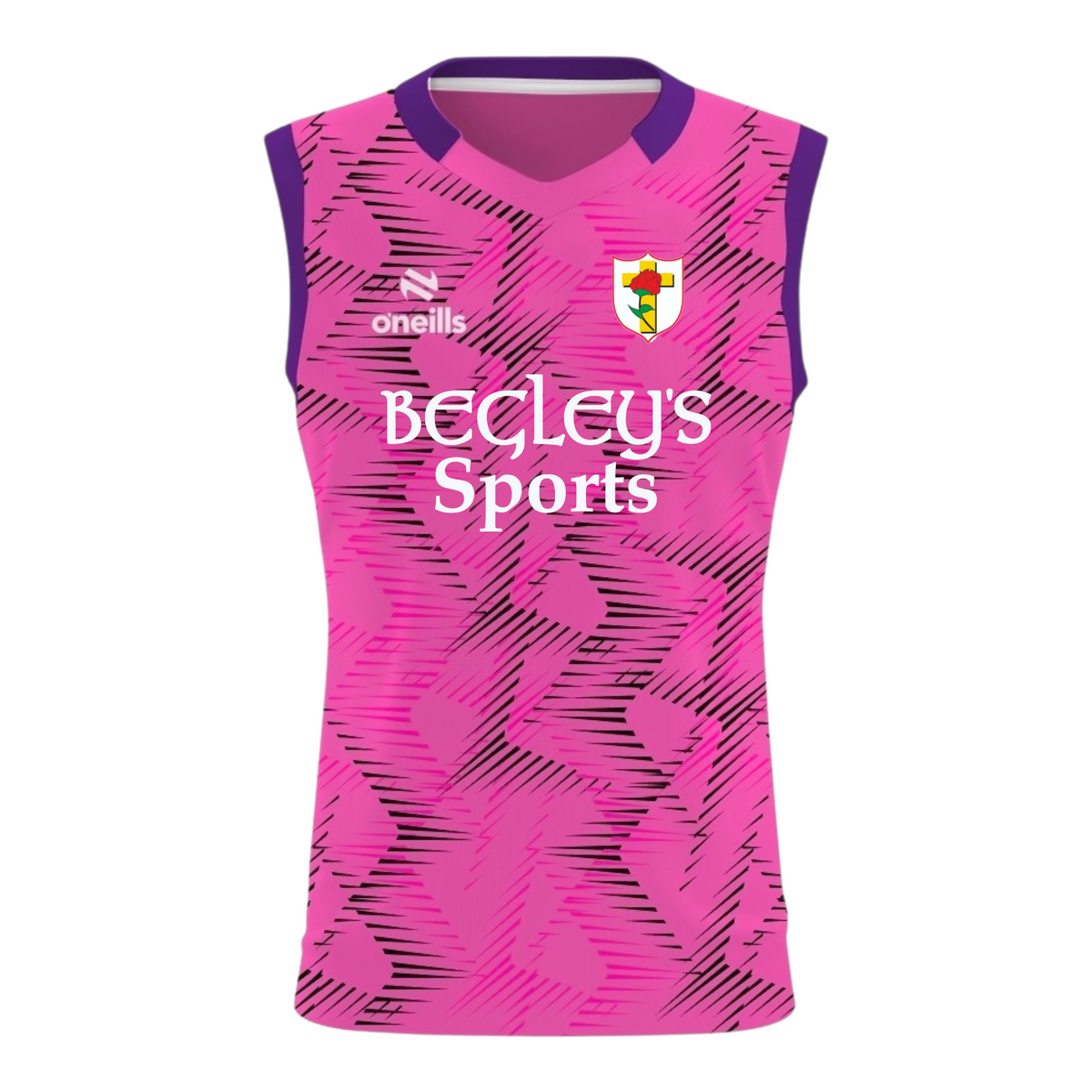 Naomh Treasa Training Vest - Adult - Christmas 26