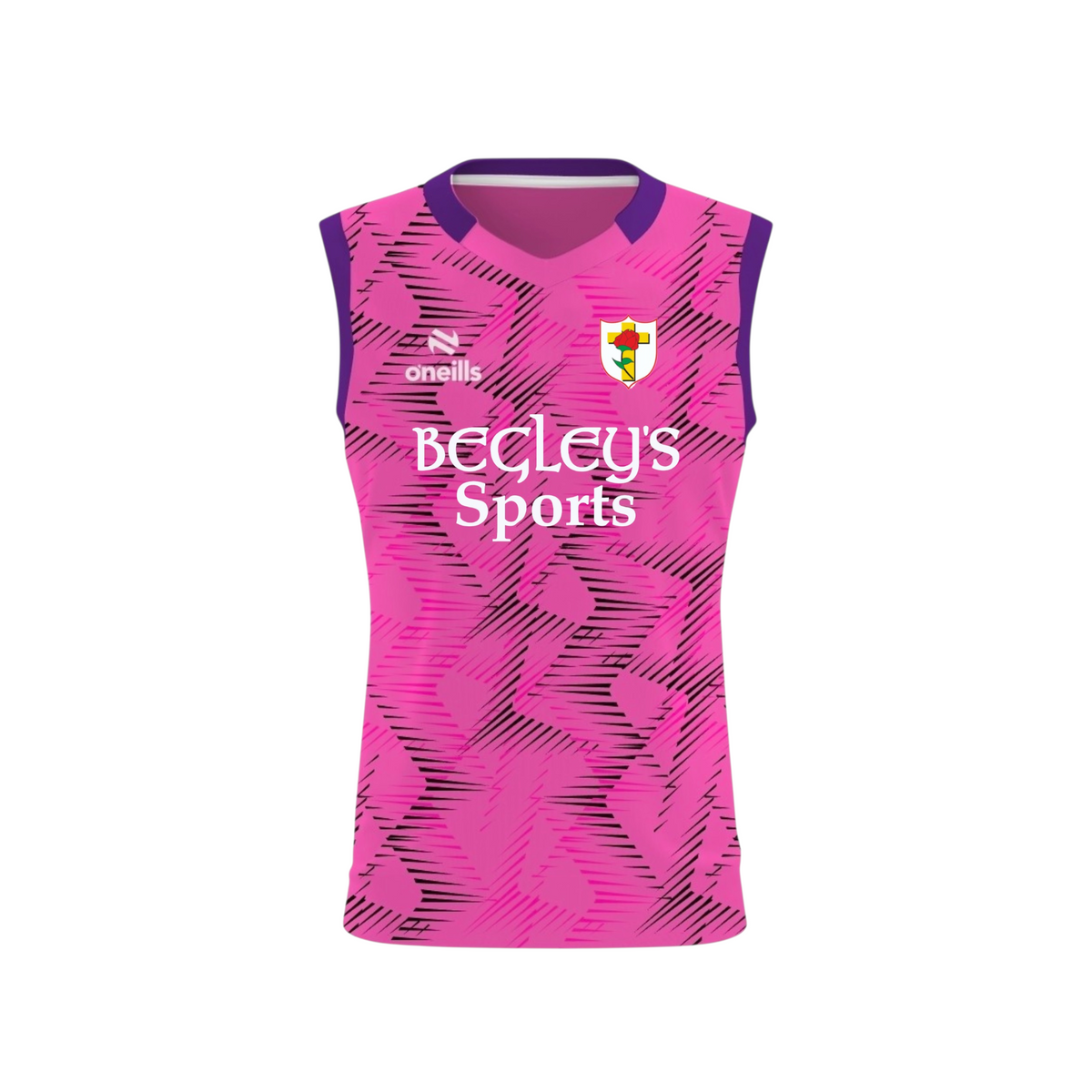 Naomh Treasa Vest - Kids - Christmas 26