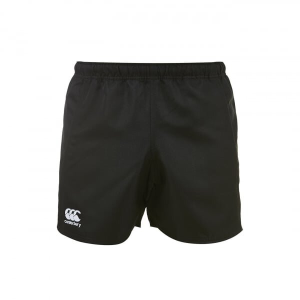 Canterbury BLACK Advantage Shorts KIDS