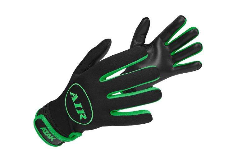 Atak Air - Black/Green - ADULTS