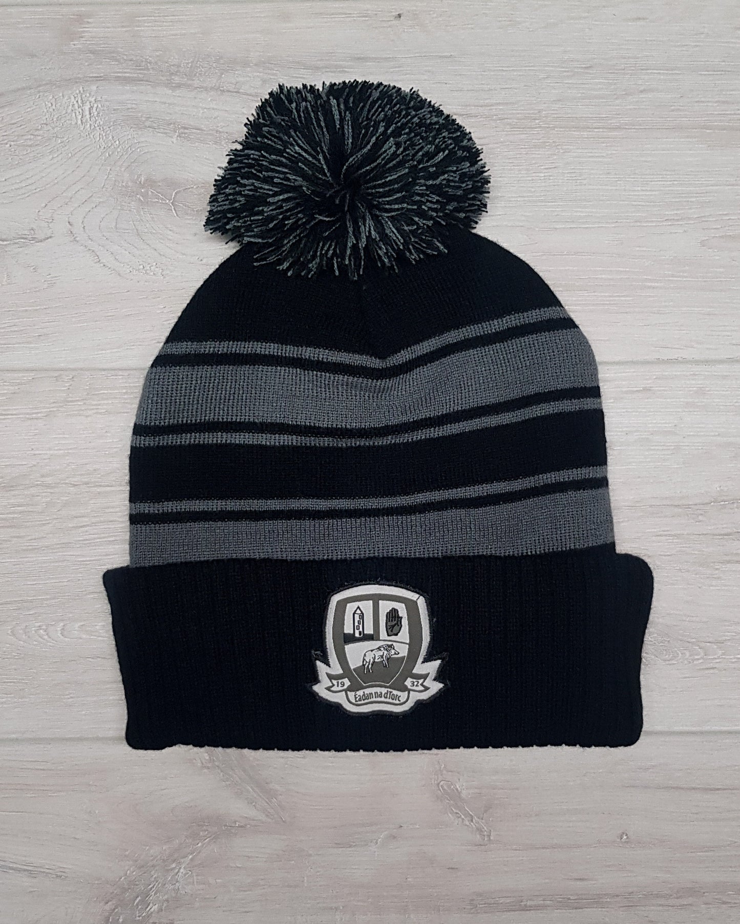 Edendork Bobble Black / Grey