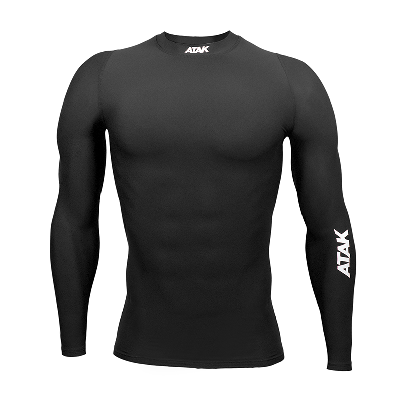 ATAK Compression Top BLACK - KIDS