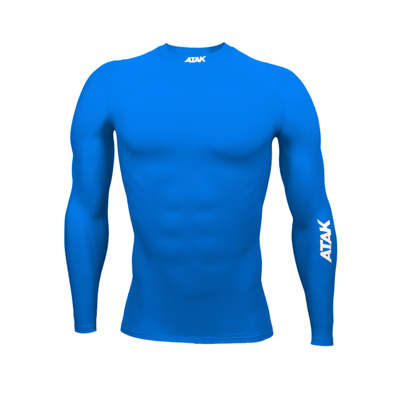 ATAK Compression Top ROYAL - KIDS