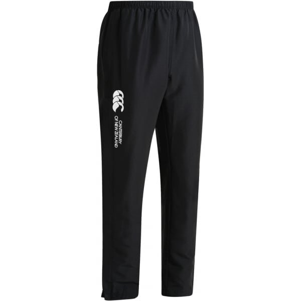 Canterbury BLACK Open Hem Stadium Pant KIDS
