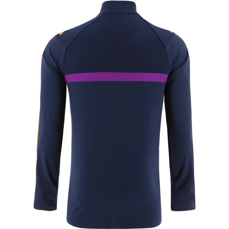 Wexford GAA 1/4 Zip - ADULTS - Marine/Purple